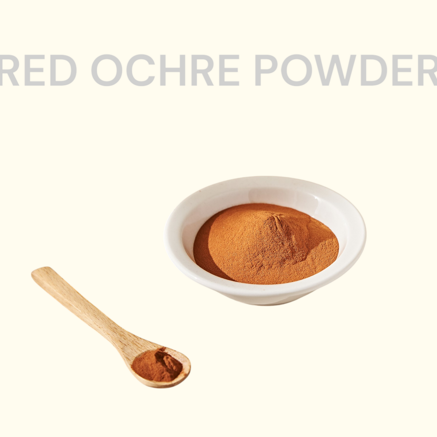 El polvo de ocre rojo Gongbang 더공방 황토 분말