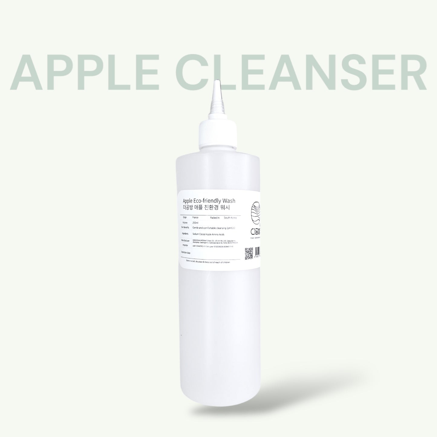 El lavado ecológico de manzana Gongbang 더공방 애플 친환경 워시